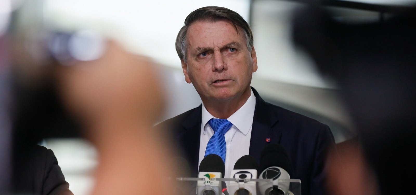 ['Se acharem que devo vacinar, vacino', diz Bolsonaro]