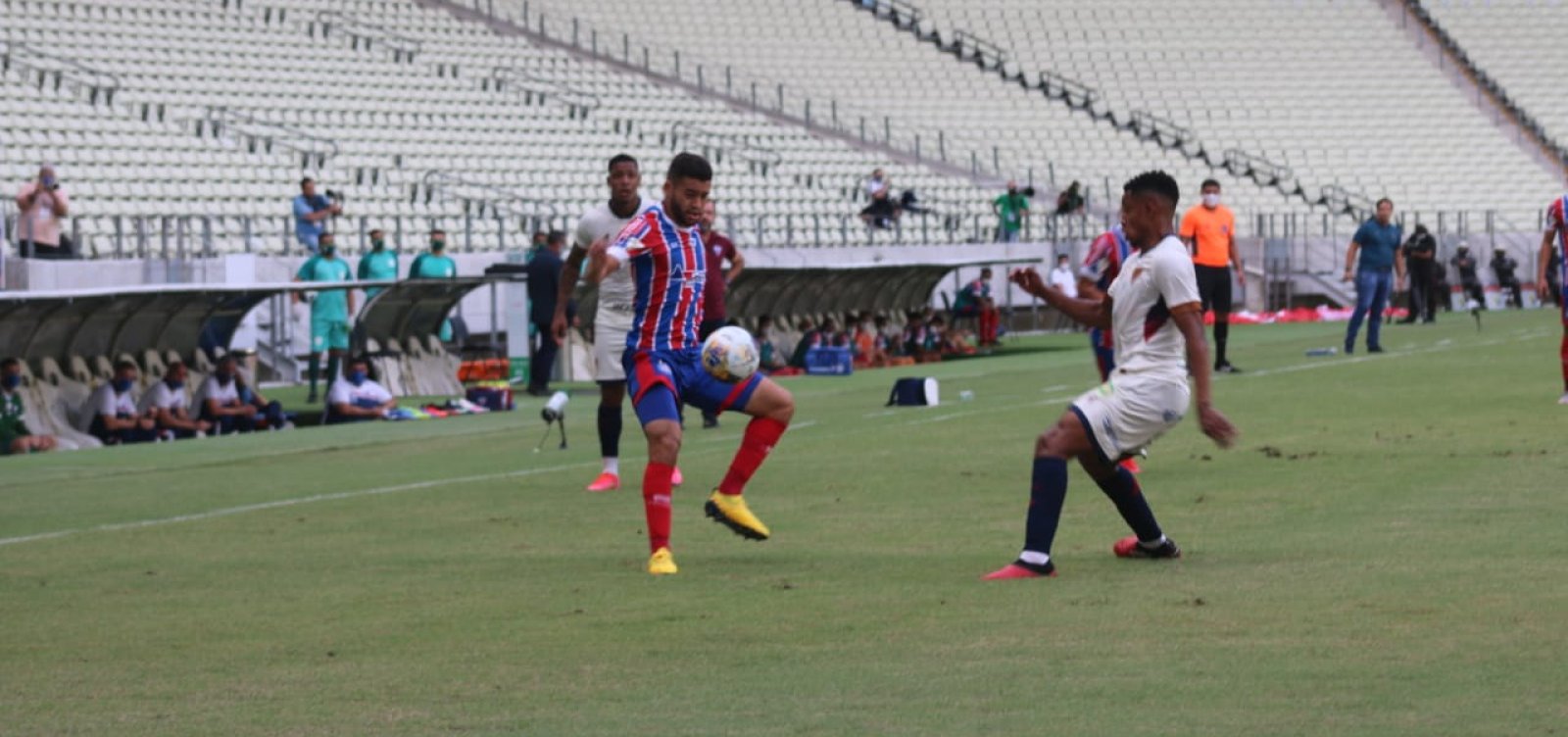[Bahia perde por 2 a 1 para o Fortaleza fora de casa]