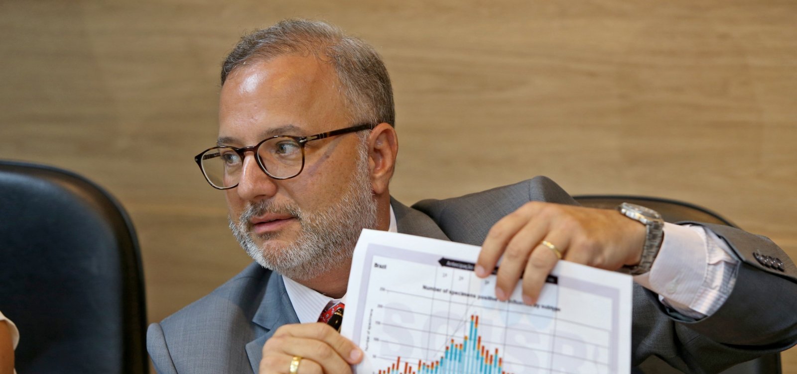 [Dados do Minist&eacute;rio da Sa&uacute;de s&atilde;o inconsistentes, diz F&aacute;bio Vilas-Boas]