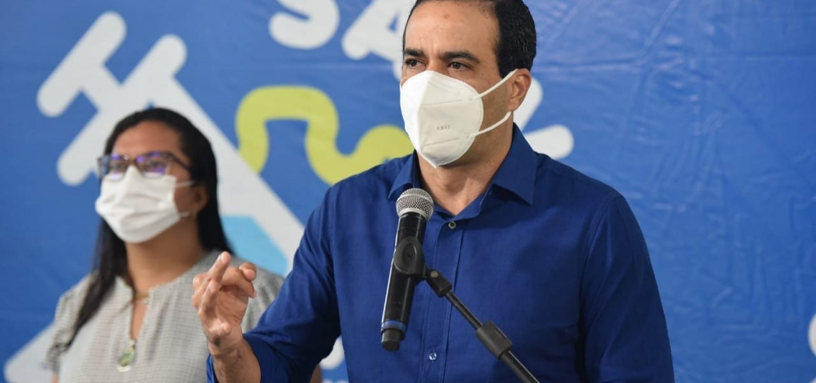 [Prefeitura aguarda ministério para vacinar professores, mas ainda não prevê aulas presenciais]