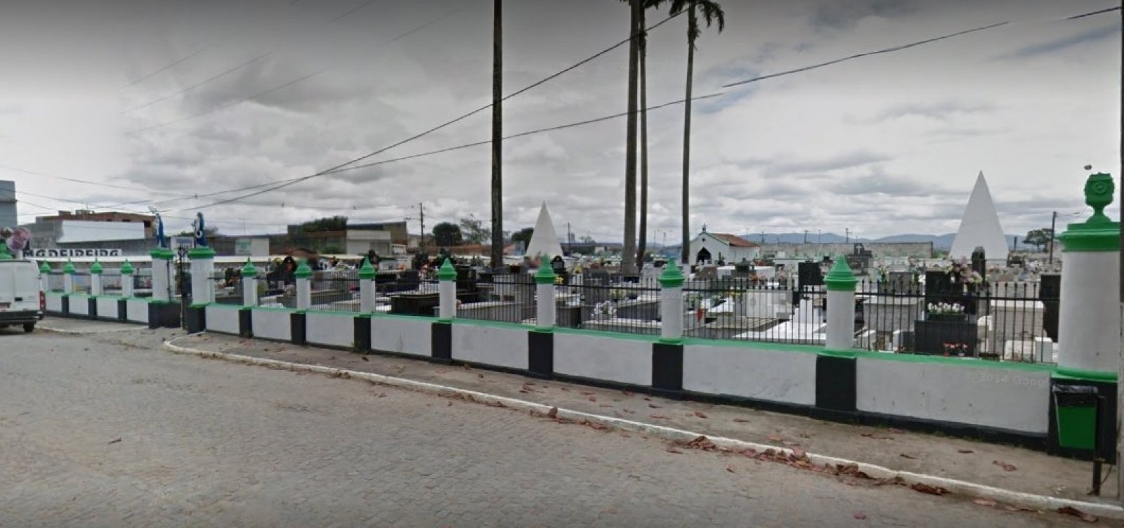 [Com avanço da pandemia, cidade na Bahia projeta ampliar cemitério]