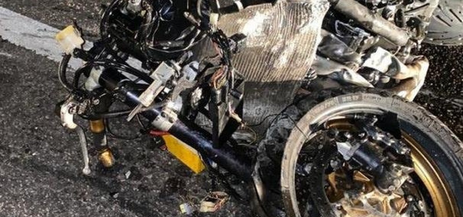 [Policial militar é morto após carro na contramão colidir com sua moto ]