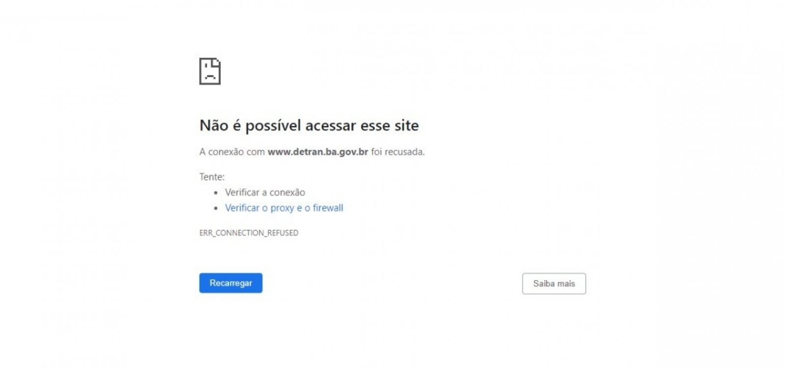[Hackers atacam e tiram site do Detran-BA do ar]