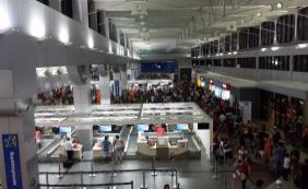 Empresário critica administração do aeroporto de Salvador: [Empresário critica administração do aeroporto de Salvador: