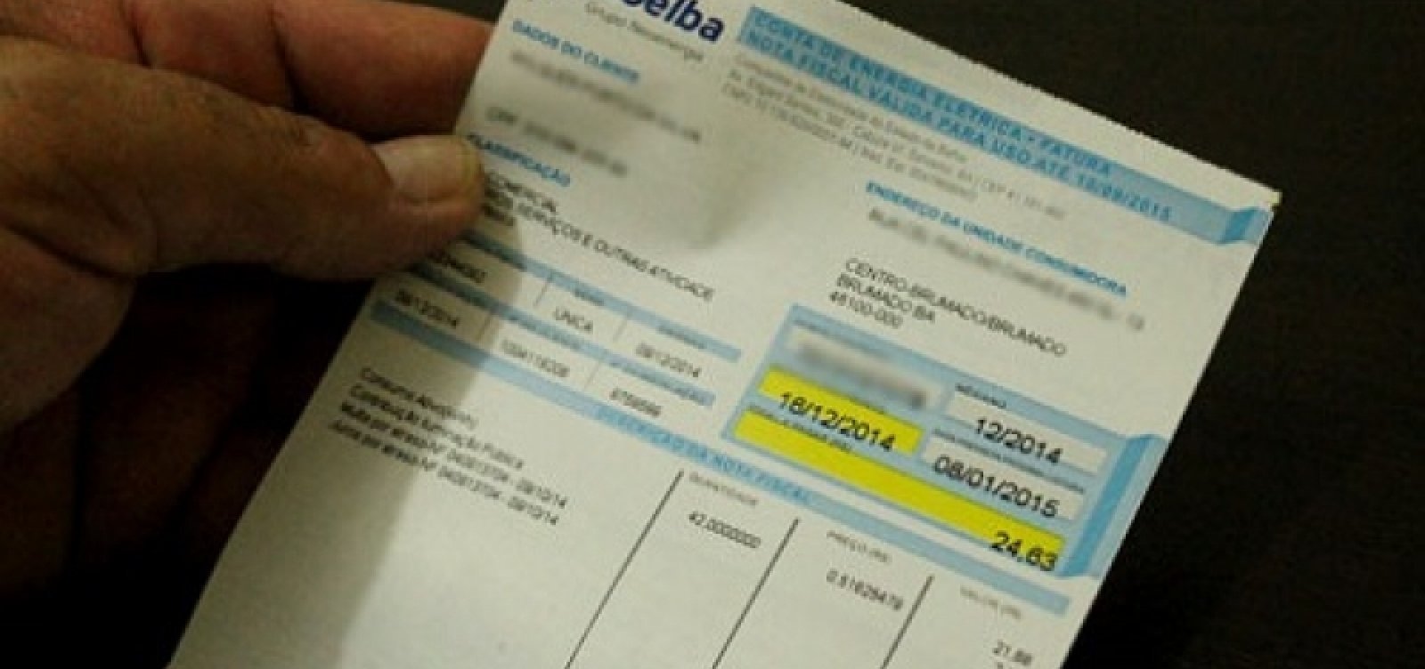 [Aneel aprova reajuste tarifário para energia elétrica na Bahia; confira]