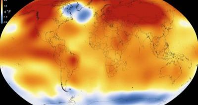 Nasa registra 2015 como o ano mais quente do planeta