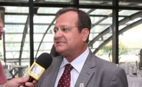 Bacelar desconversa sobre saída do Detran: [Bacelar desconversa sobre saída do Detran: