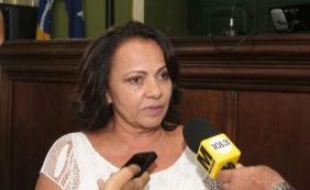 Aladilce critica discurso de Neto: [Aladilce critica discurso de Neto: