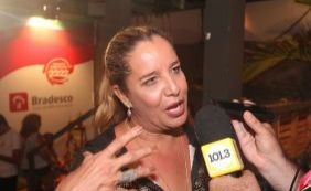 Sarajane reclama de músicas com letras violentas: [Sarajane reclama de músicas com letras violentas: