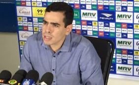 Presidente do Bahia critica relação com Arena Fonte Nova e falta de [Presidente do Bahia critica relação com Arena Fonte Nova e falta de
