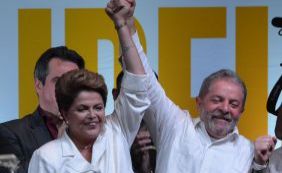 Dilma defende Lula e diz que ele é [Dilma defende Lula e diz que ele é