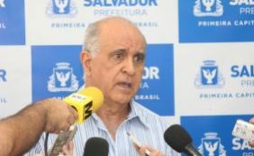 Paulo Souto sobre quitação de dívidas da prefeitura com a União: [Paulo Souto sobre quitação de dívidas da prefeitura com a União: