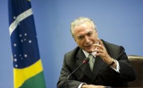 Em discurso, Temer ignora Dilma e prega [Em discurso, Temer ignora Dilma e prega