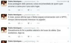 Pedro Henriques sobre Kieza: [Pedro Henriques sobre Kieza:
