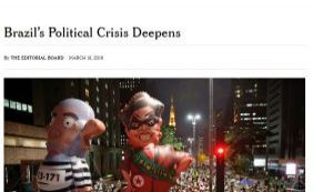 The New York Times ataca Dilma e diz que nomeação de Lula foi [The New York Times ataca Dilma e diz que nomeação de Lula foi