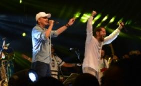 Netinho relembra apoio de Saulo e cantor se emociona: [Netinho relembra apoio de Saulo e cantor se emociona: