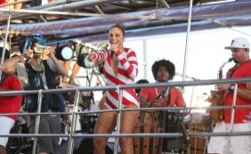 Intérprete da Grande Rio fala de homenagem à Ivete Sangalo: [Intérprete da Grande Rio fala de homenagem à Ivete Sangalo: