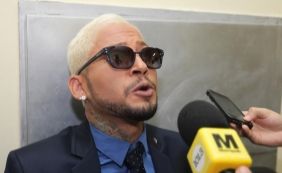 Kannário diz que não se referiu à Câmara em declaração e se retrata: [Kannário diz que não se referiu à Câmara em declaração e se retrata: