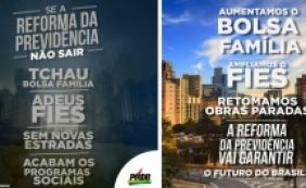 Depois de dar [Depois de dar