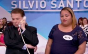 Silvio Santos é chamado de [Silvio Santos é chamado de
