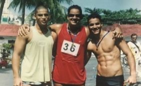 Marido de Ivete Sangalo posta foto de sunga e agita web: [Marido de Ivete Sangalo posta foto de sunga e agita web: