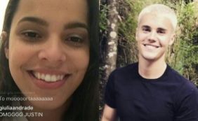 Justin Bieber chama ex-BBB Mayla de [Justin Bieber chama ex-BBB Mayla de