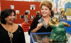 Dilma lembra importância de Eliana Kertész: [Dilma lembra importância de Eliana Kertész: