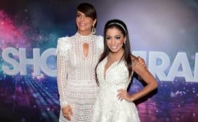 Ivete Sangalo deseja parabéns para Anitta: [Ivete Sangalo deseja parabéns para Anitta: