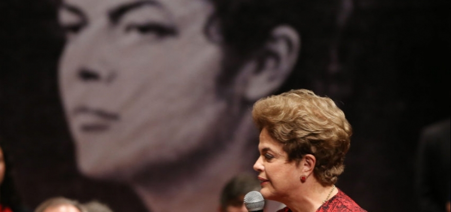 Dilma diz que novidade na disputa presidencial de 2018 [Dilma diz que novidade na disputa presidencial de 2018
