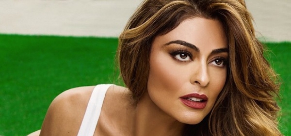 Fãs criticam retoque digital em foto de Juliana Paes: \ [Fãs criticam retoque digital em foto de Juliana Paes: \