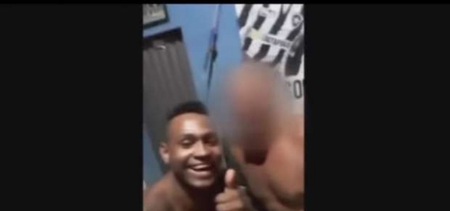 Suspeito de estupro, Jobson deixa prisão e publica vídeo cantando música tema de Frozen: [Suspeito de estupro, Jobson deixa prisão e publica vídeo cantando música tema de Frozen: