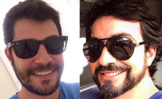 Evaristo Costa troca piadas com Padre Fábio de Melo e agita web: \ [Evaristo Costa troca piadas com Padre Fábio de Melo e agita web: \