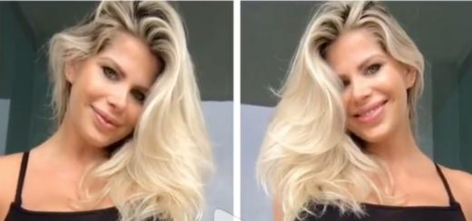 Karina Bacchi exibe novas curvas após dar à luz: \ [Karina Bacchi exibe novas curvas após dar à luz: \
