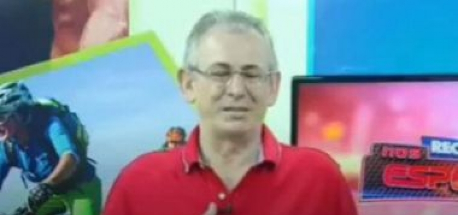Apresentador da Record passa mal e desmaia ao vivo: [Apresentador da Record passa mal e desmaia ao vivo:
