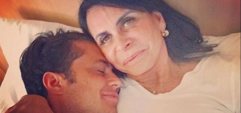 Gretchen relembra momento de transição de Thammy após cena de novela: \ [Gretchen relembra momento de transição de Thammy após cena de novela: \