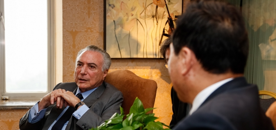 Temer diz que avanço do PIB mostra que Brasil está \ [Temer diz que avanço do PIB mostra que Brasil está \