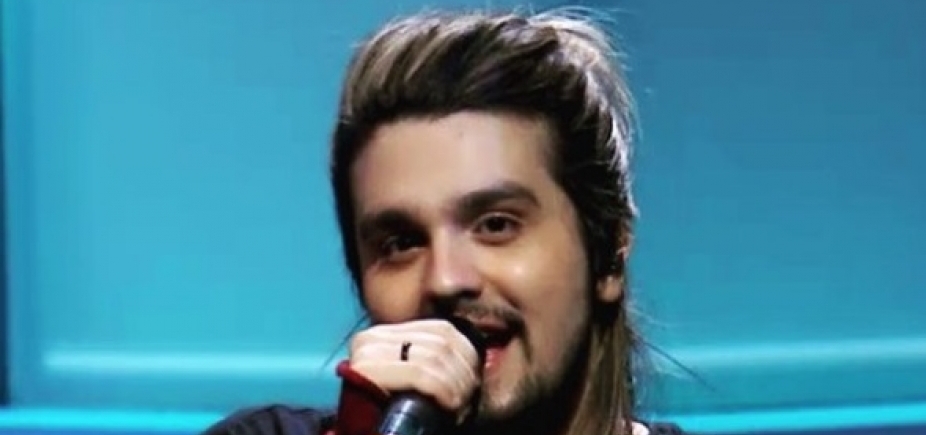 Luan Santana comenta queda em show no Piauí: [Luan Santana comenta queda em show no Piauí: