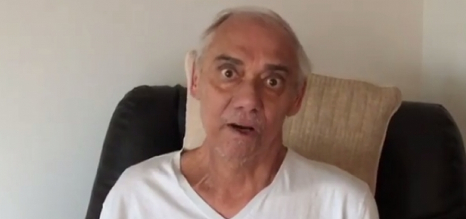 Guerreiro! Marcelo Rezende faz vídeo para desmentir boatos: [Guerreiro! Marcelo Rezende faz vídeo para desmentir boatos: