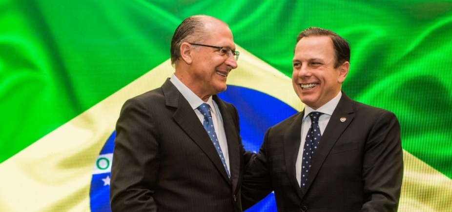 Alckmin alfineta Doria e diz que \ [Alckmin alfineta Doria e diz que \
