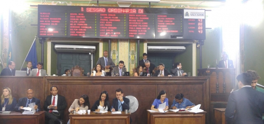 Salvador Simplifica: Câmara aprova projeto [Salvador Simplifica: Câmara aprova projeto