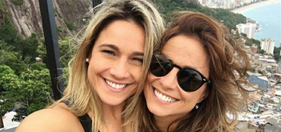 Fernanda Gentil faz declaração para parabenizar namorada: [Fernanda Gentil faz declaração para parabenizar namorada: