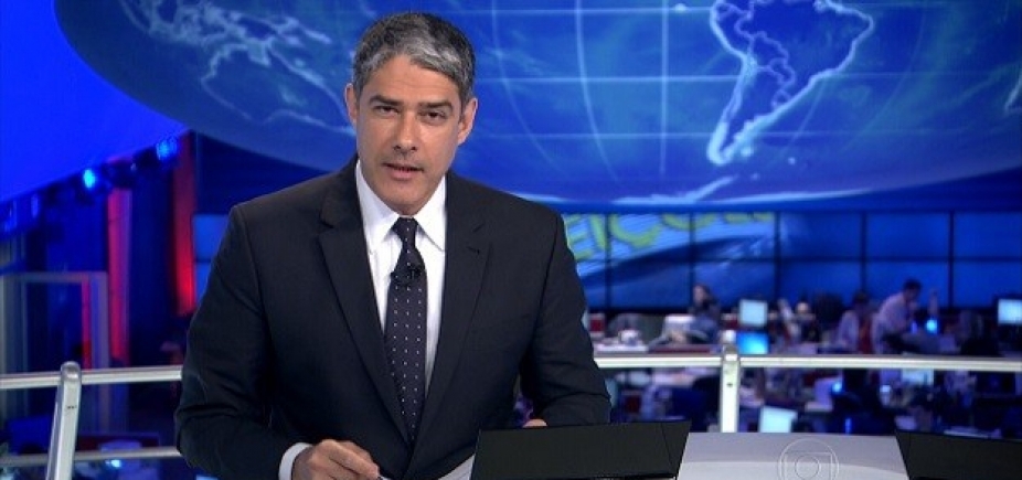 Bonner quebra o pé e se afasta do Jornal Nacional por três dias: [Bonner quebra o pé e se afasta do Jornal Nacional por três dias: