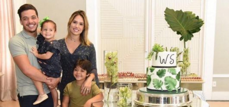 Wesley Safadão faz 29 anos e ganha homenagem da esposa: \ [Wesley Safadão faz 29 anos e ganha homenagem da esposa: \