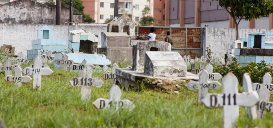 Cemitérios das ilhas de Salvador não serão ampliados: \ [Cemitérios das ilhas de Salvador não serão ampliados: \