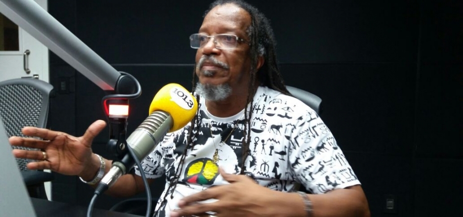 Presidente do Olodum critica ausência do bloco afro no Réveillon de Salvador: [Presidente do Olodum critica ausência do bloco afro no Réveillon de Salvador: