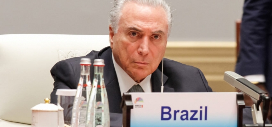 Temer coloca embaixadas [Temer coloca embaixadas