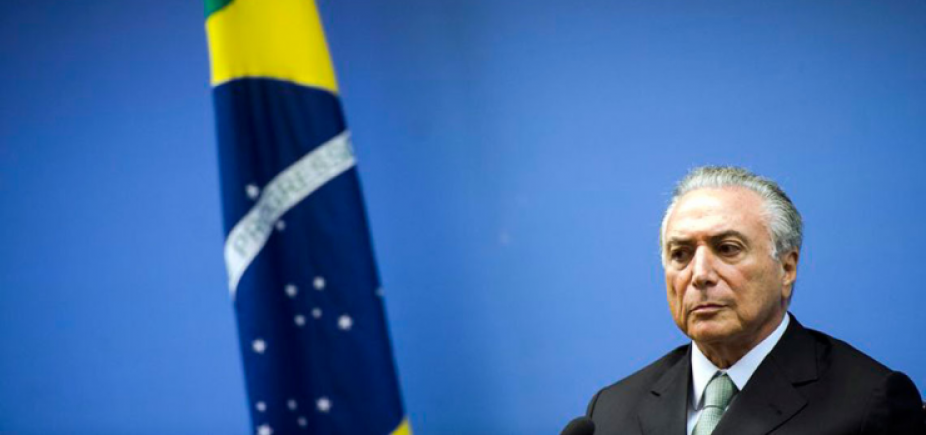Temer rebate acusações e diz que [Temer rebate acusações e diz que