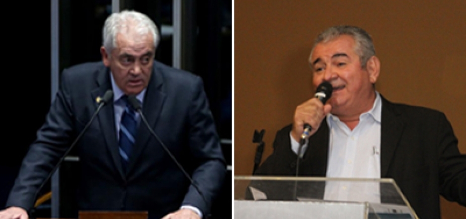 Coronel diz que futuro político depende de Otto, mas alfineta senador: [Coronel diz que futuro político depende de Otto, mas alfineta senador: