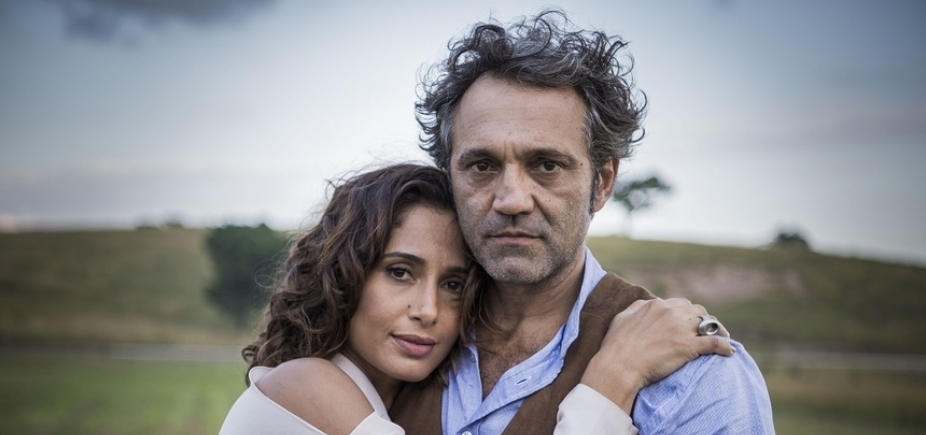 Camila Pitanga lembra morte de Domingos Montagner: \ [Camila Pitanga lembra morte de Domingos Montagner: \