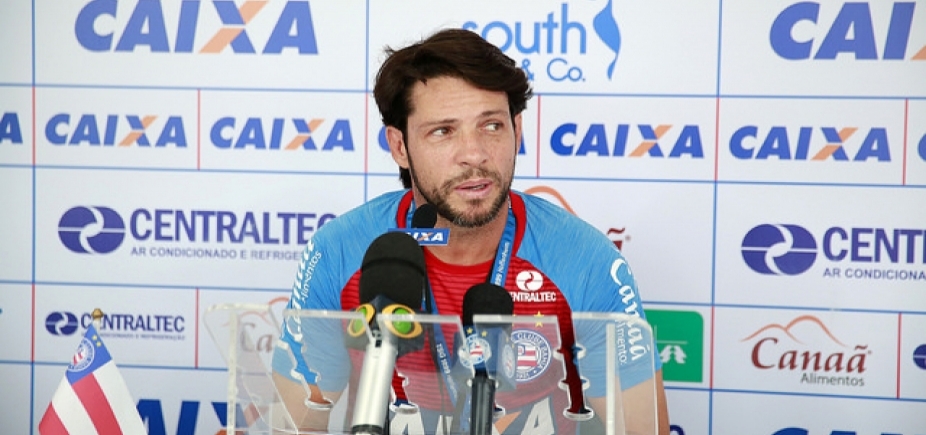 Preto prefere não avaliar sequência de partidas do Bahia: \ [Preto prefere não avaliar sequência de partidas do Bahia: \